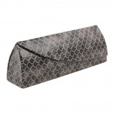 Dreiecksetui „Salim“ - Grau