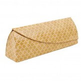 Dreiecksetui „Salim“ - Perlmutt