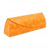 Dreiecksetui „Salim“ - Orange