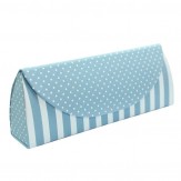 Dreiecketui "Kleini" - Hellblau