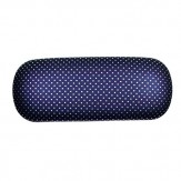 Halbrundetui „Veronika“ - Dunkelblau