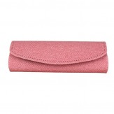 Halbrundetui "Jil" - Pink