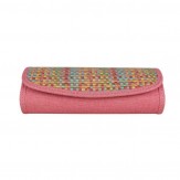 Halbrundetui "Coco" - Pink