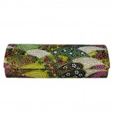 Halbrundetui "Bianca" - Grün