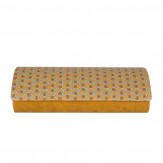 Halbrundetui "Kathrin" - Orange