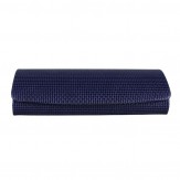 Halbrundetui "Celine" - Dunkelblau