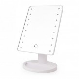 Standspiegel mit LED Beleuchtung Weiß