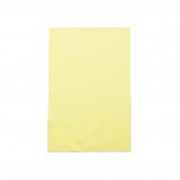 Putztücher Microfaser klein "Eco" 100 x 150 mm - Gelb - 100 Stück