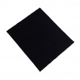 Putztücher Microfaser mittel "Premium" 150 x 180 mm - Schwarz - 100 Stück