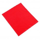 Putztücher Microfaser mittel "Premium" 150 x 180 mm - Rot - 100 Stück