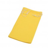 Brillensäckchen mit Kordeln - Gelb - 10 Stück