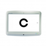 Sehzeichenbildschirm POTEC PLC-8000 pola mit Polarisation (linear)