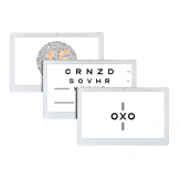 Sehzeichenbildschirm mit Polarisation "2329" (linear)