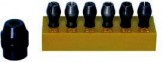 Spannzangensatz für Bohrsystem"OPTOTEC 445"