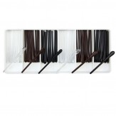 Set Bügelenden Acetat Ø 1,2 mm 30 Paar inkl. Box