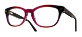 Acetatfassung "classic woman" Lila/ Schwarz