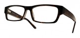 Acetatfassung "classic man" Havanna