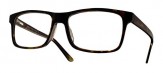 Acetatfassung "classic man" Havanna