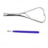 Montageset "Komfort" für Federscharniere