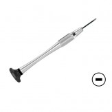 Schraubendreher ergonomisch flache Klinge 1,0 mm