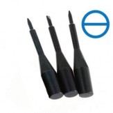 Ersatzklingen Schraubendreher flach 2,0 mm Typ ''ESSILOR'' 3 Stück