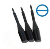 Ersatzklingen Schraubendreher flach 1,5 mm Typ''ESSILOR'' 3 Stück