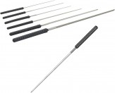 Sortiment "Reibahlen mit Kunststoffgriff - 6 Stück im Etui"