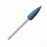 Silikonpolierer Flammenform grob Ø 6 mm Schaft 2,35 mm 2 Stück