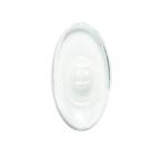 Seitenstege PVC Soft Oval 13 mm