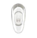 Seitenstege Glas 15 mm Schraub 5 Paar