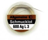 Schmucklot 600 AG L3 Silber 2 g