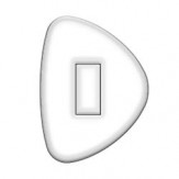 Seitenstege Polycarbonat Eckig 10 mm