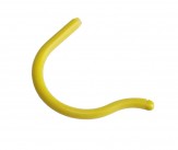 Sportbügelenden klein Bohrung Ø 1,35 mm Gelb 5 Paar