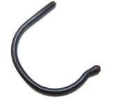 Sportbügelenden groß Bohrung Ø 1,35 mm Braun 5 Paar