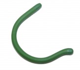 Sportbügelenden klein "F & W" Bohrung Ø 1,35 mm Grün 1 Paar