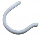 Sportbügelenden klein "F & W" Bohrung Ø 1,35 mm Grau 1 Paar