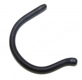 Sportbügelenden klein "F & W" Bohrung Ø 1,35 mm Braun 1 Paar