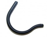 Sportbügelenden klein Bohrung Ø 1,35 mm Schwarz 5 Paar