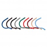 Sportbügelenden klein extraweich Bohrung Ø 1,35 mm Dunkelblau 1 Paar