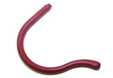 Sportbügelenden klein extraweich Bohrung Ø 1,35 mm Bordeaux 1 Paar