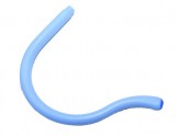 Sportbügelenden klein extraweich Bohrung Ø 1,35 mm Hellblau 1 Paar