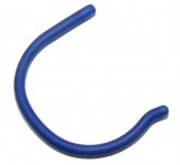 Sportbügelenden groß "F & W" Bohrung Ø 1,35 mm Dunkelblau 1 Paar