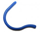 Sportbügelenden klein extraweich Bohrung Ø 0,95 mm Dunkelblau 1 Paar