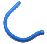 Sportbügelenden klein "F & W" Bohrung Ø 1,35 mm Dunkelblau 1 Paar