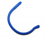 Sportbügelenden groß extraweich Bohrung Ø 1,35 mm Dunkelblau 1 Paar