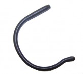 Sportbügelenden groß extraweich Bohrung Ø 1,35 mm Braun 1 Paar