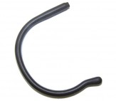 Sportbügelenden groß extraweich Bohrung Ø 0,95 mm mm Braun 1 Paar