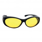 Überbrille gelbe Gläser - Schmale Version