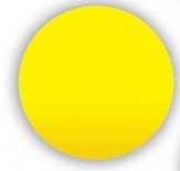 Sonnenschutzgläser CR 39 Gelb Basis 6 - 1 Paar