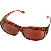 Überbrille "Basic" Braun Leopardenfarben